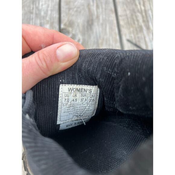 Five Ten Karver Ash grey women’s mountain biking downhill shoes high tops size 7 - Picture 4 of 7